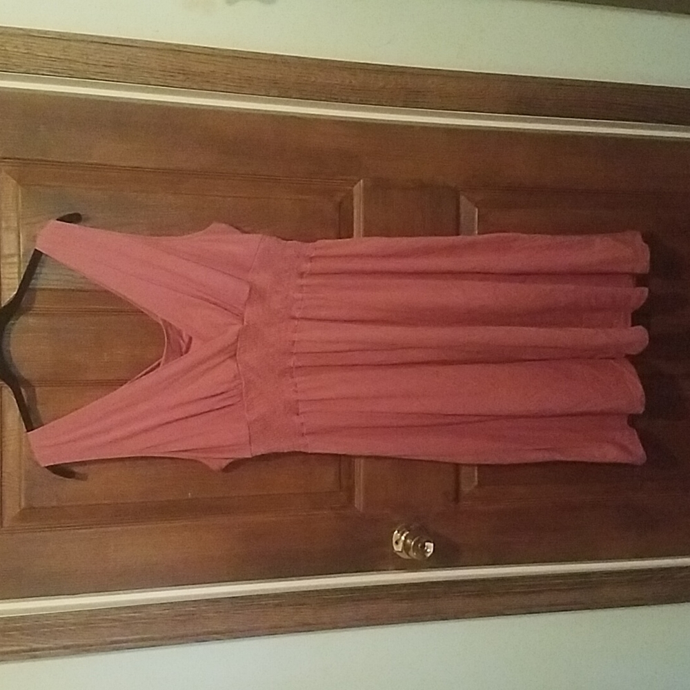 Pink Dress